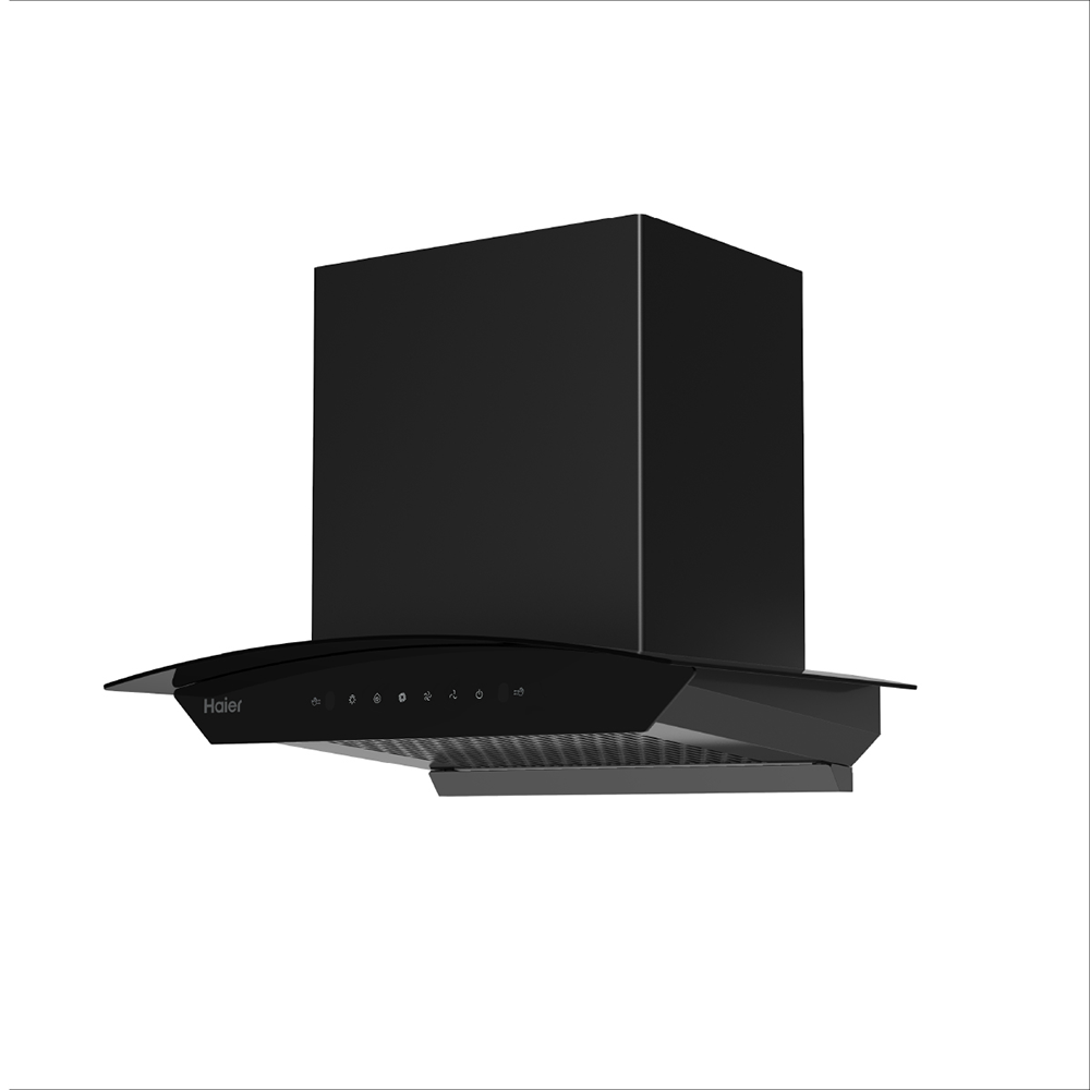 Haier 1700 m&sup3;h Suction Power Heat Auto Clean Filterless Chimney